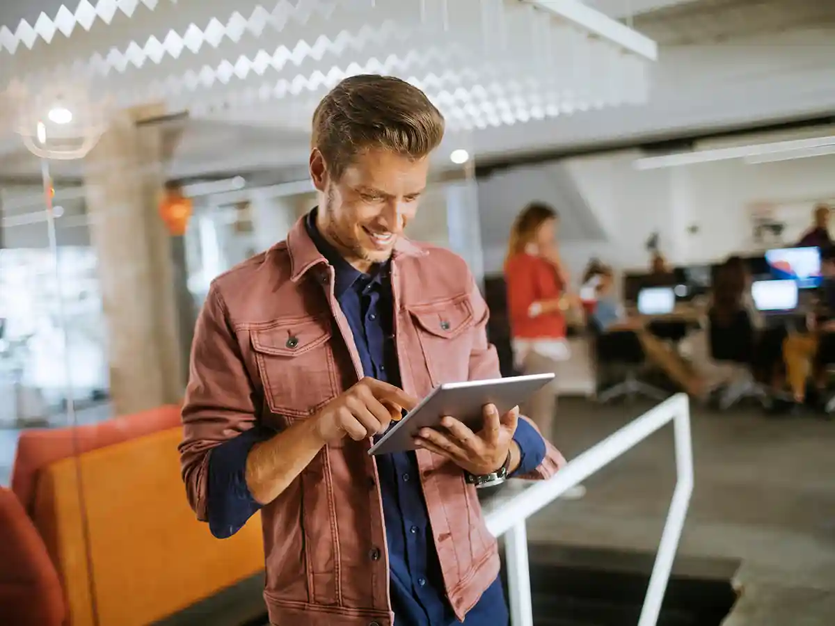 Woman standing with her arms crossed